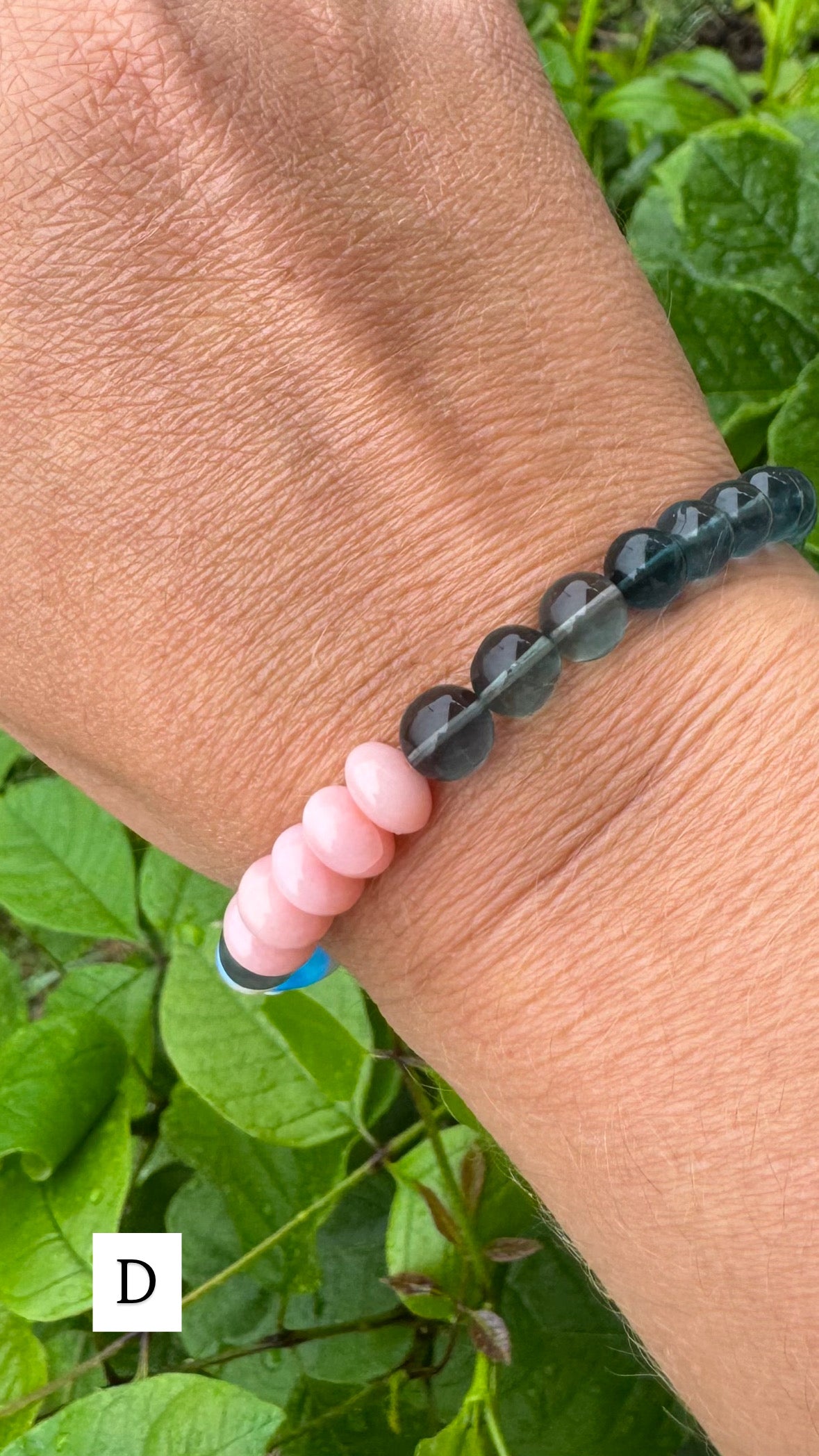 Fishy Bracelets - Handmade Murano Glass and Australian Crystal Opal