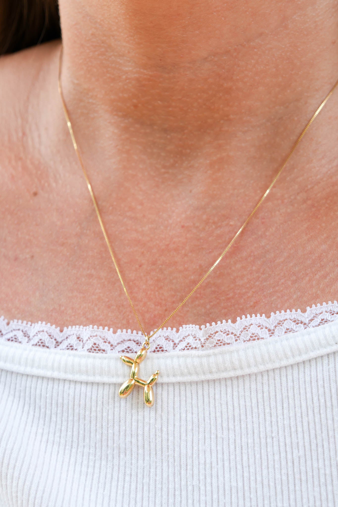 Balloon Poodle Charm