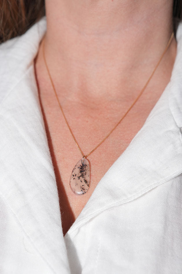 Unique Peruvian Opal Charm