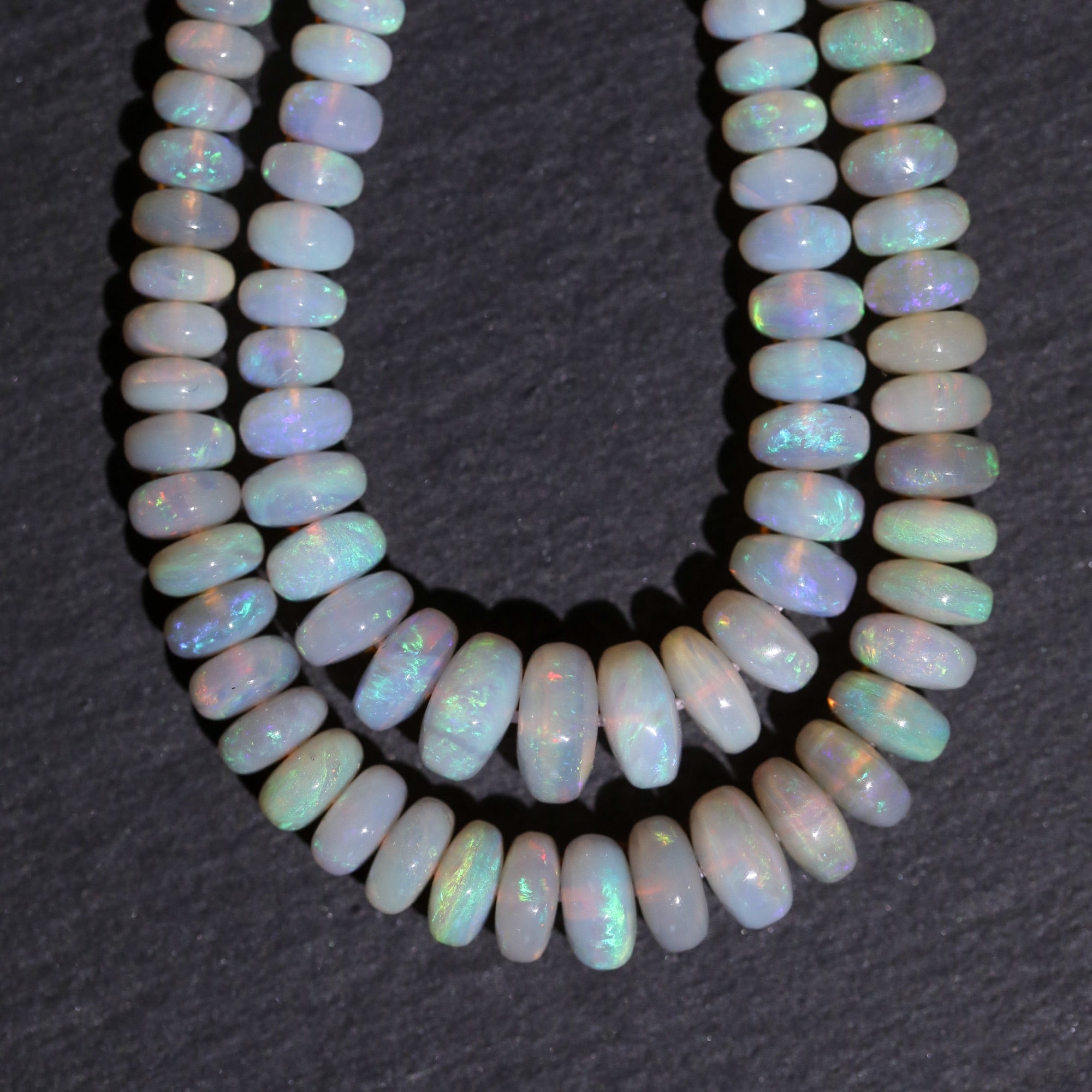Opal Inbar Australian Opals, Ethical Mining Practices, Mars Opal, Opal Rondelles ...