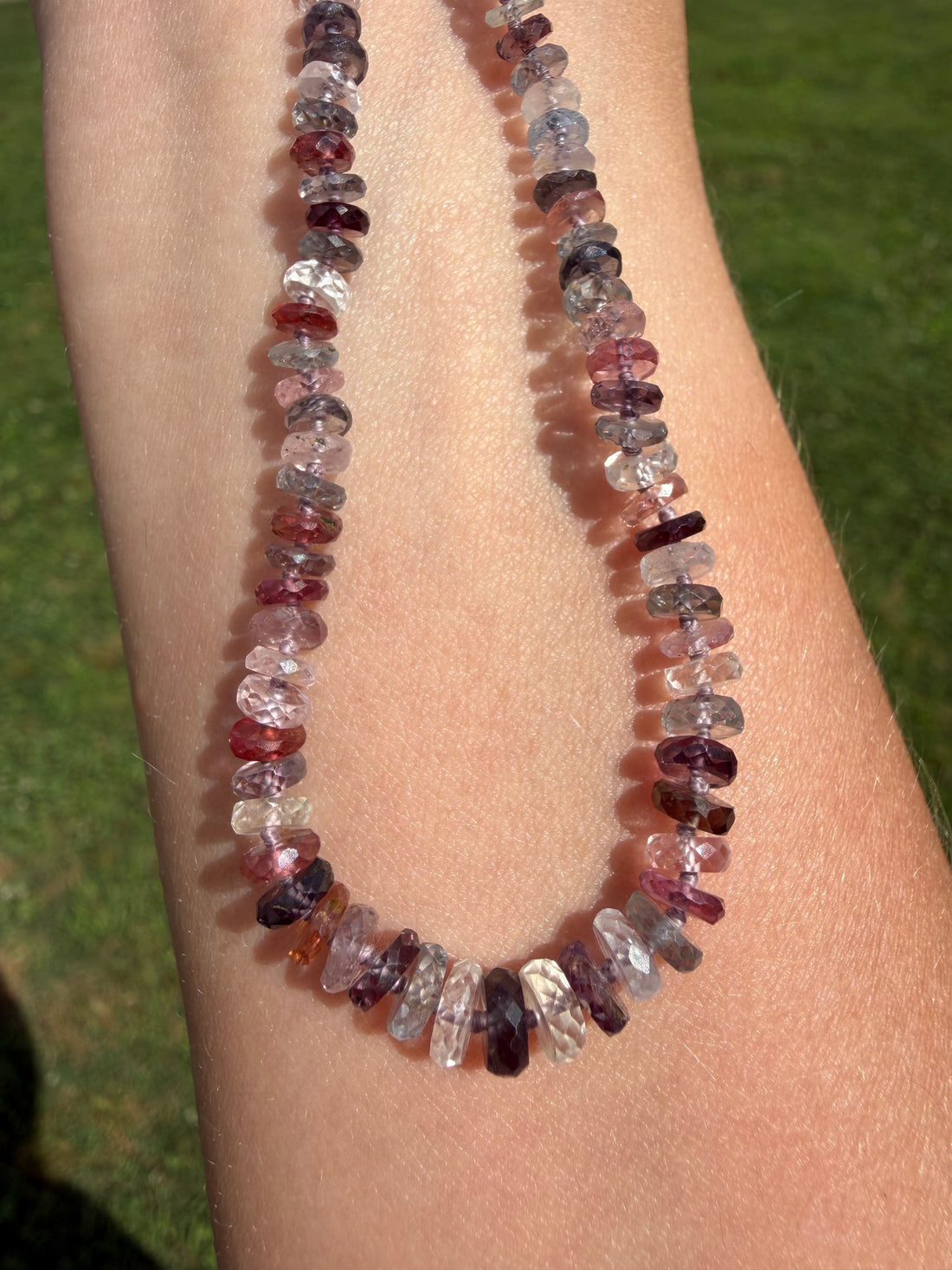 Multicolor Spinel Strand Necklace: Why This Underrated Gem Is Having Its Moment