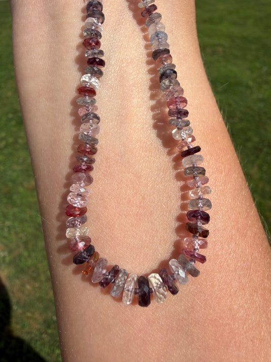 Multicolor Spinel Strand Necklace: Why This Underrated Gem Is Having Its Moment