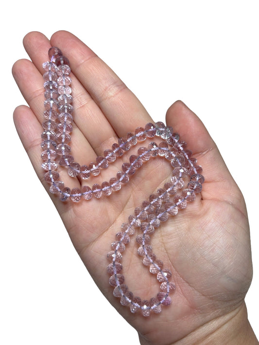 Pink Amethyst - it’s not pink?