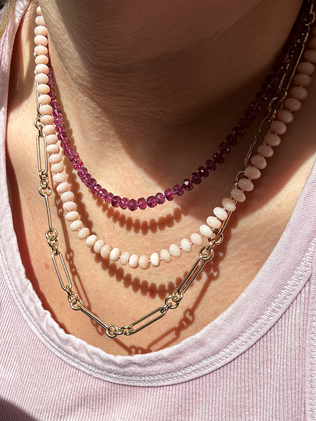 You could be making one of these three jewelry wearing mistakes!