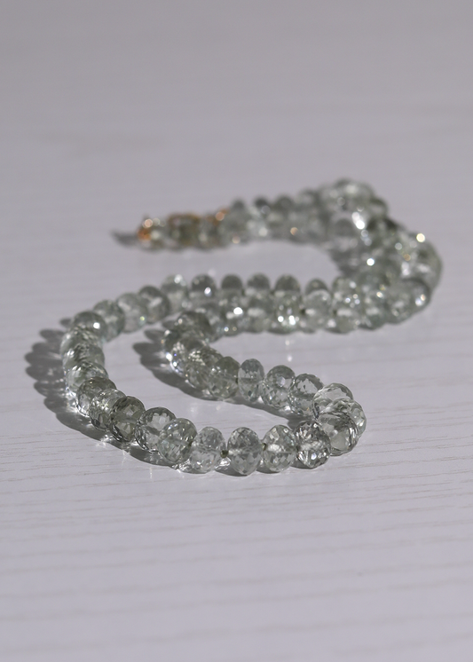 Beaded vs. Knotted Gemstone Strands