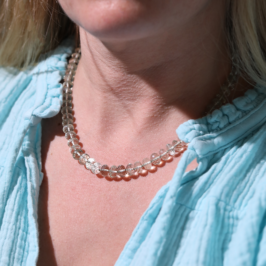 Green Amethyst - Is it Prasiolite?