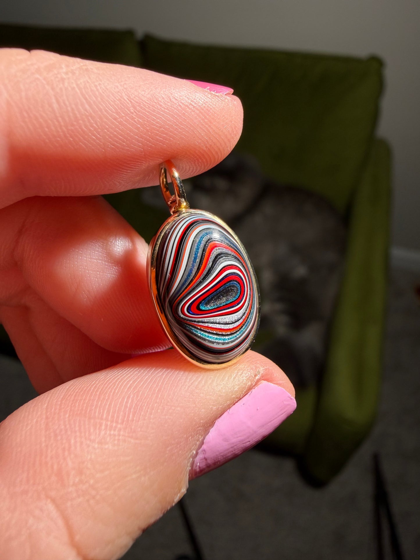 Custom Fordite Charm Deposit
