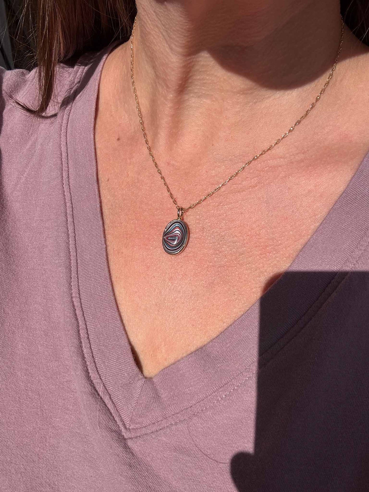 Custom Fordite Charm Deposit