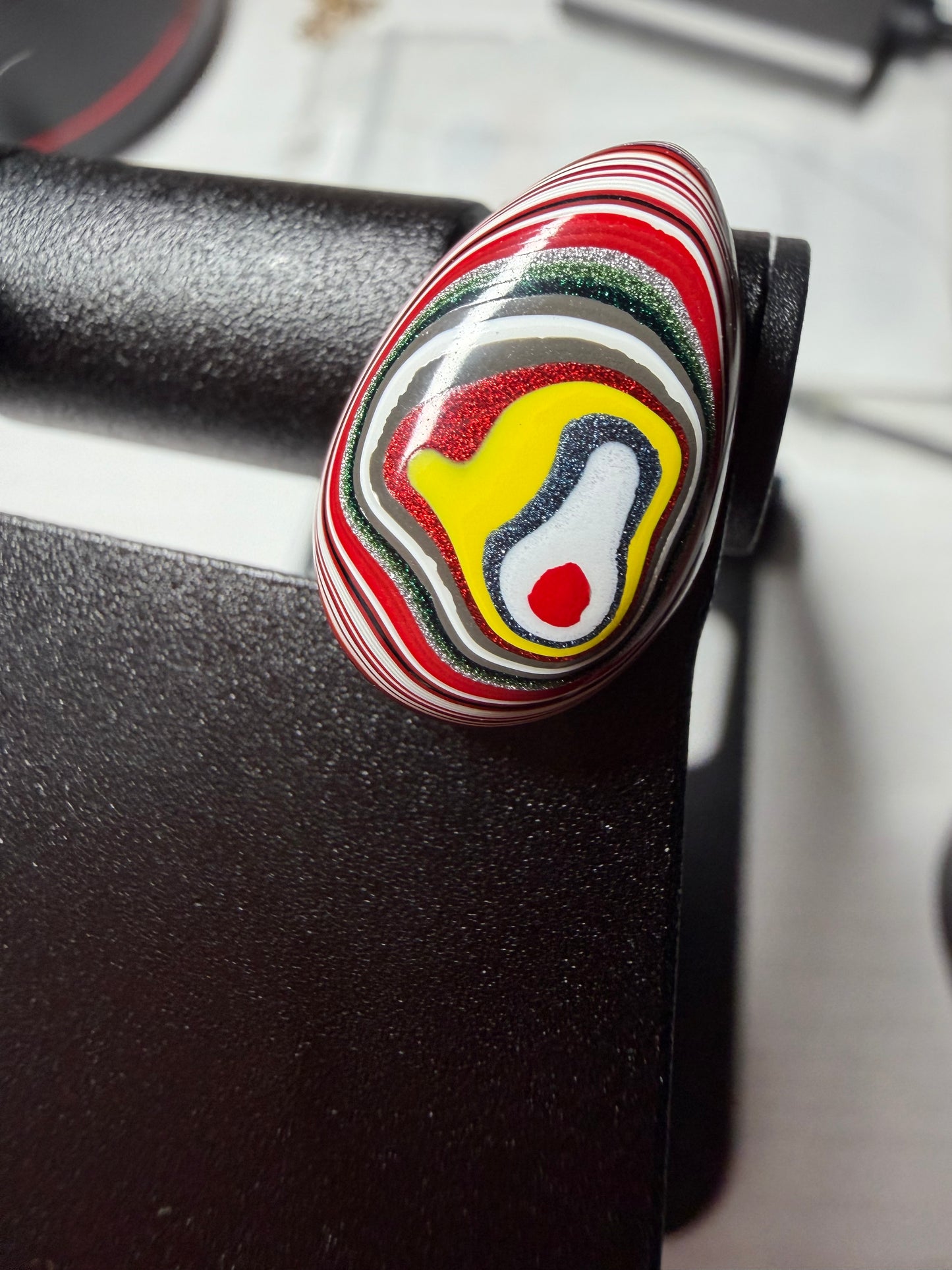 Custom Fordite Charm Deposit