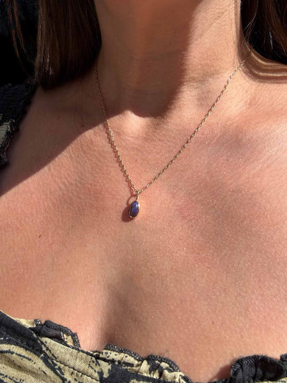 Baby Anchor Chain 14K