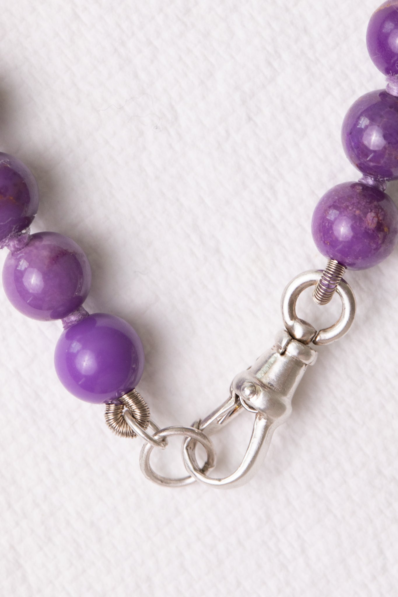 Phosphosiderite Jawbreaker Necklace