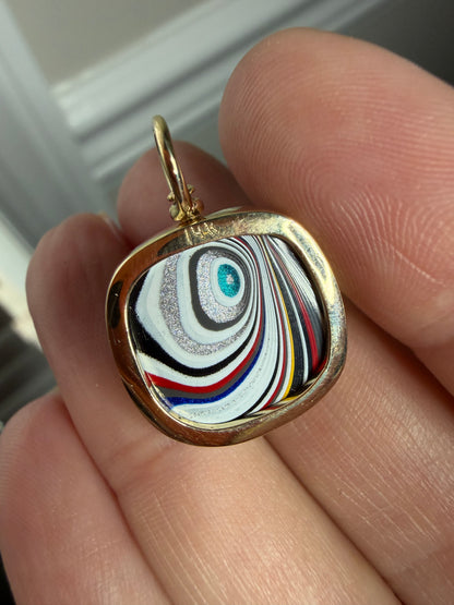 Custom Fordite Charm Deposit