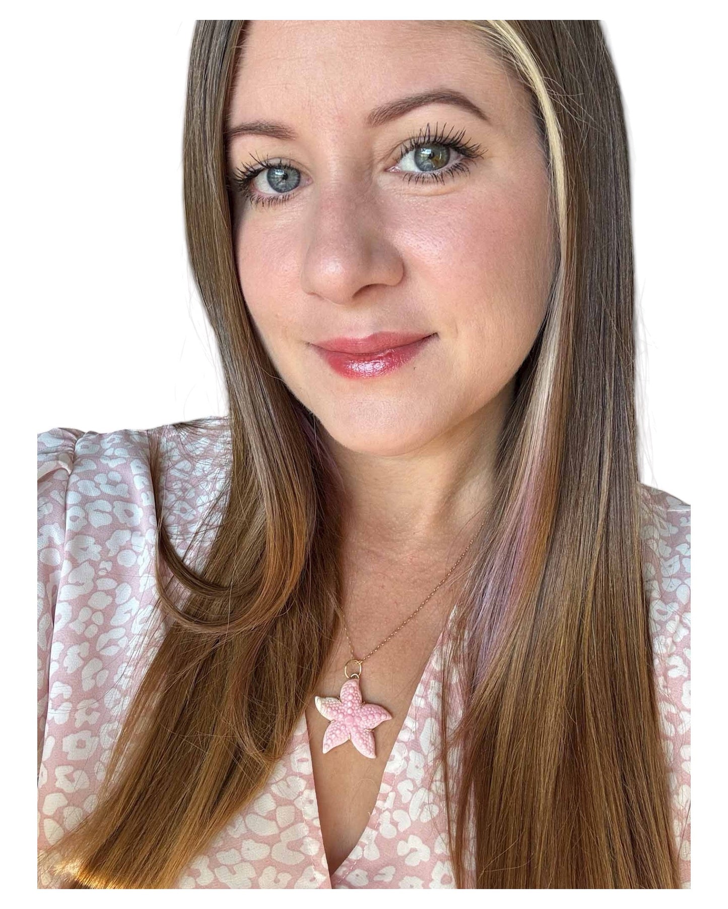 14k Starfish Pendant - Queen Conch