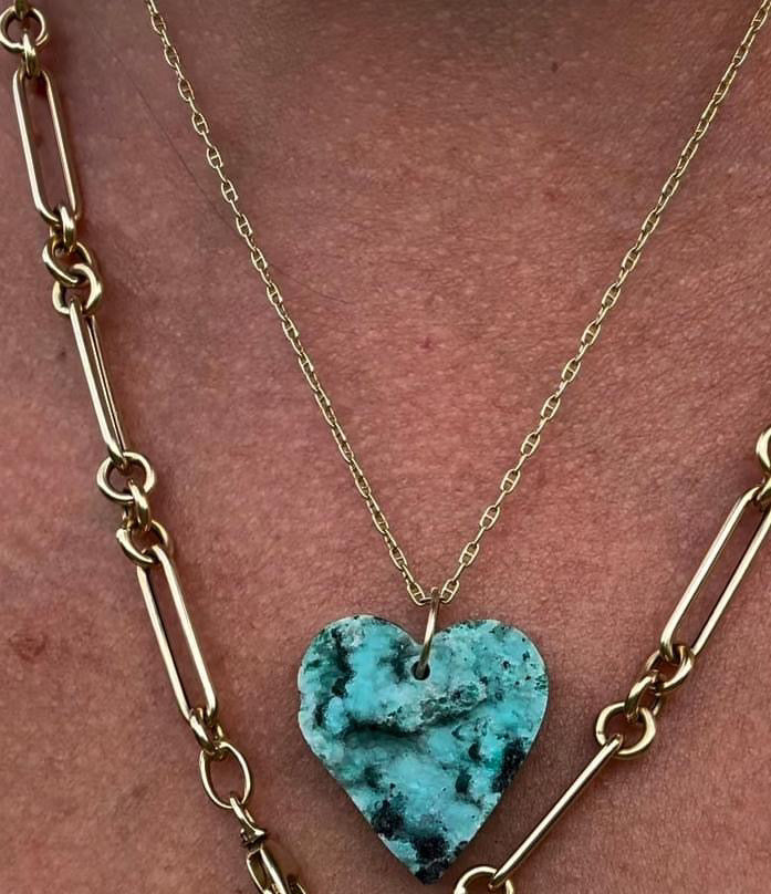 Baby Anchor Chain 14K