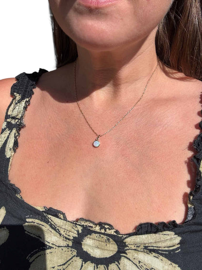 Baby Anchor Chain 14K