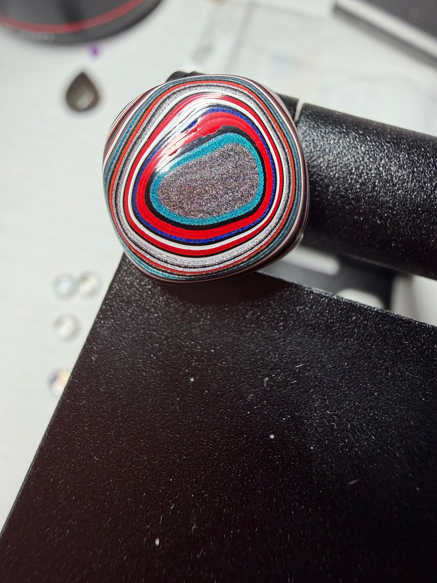 Custom Fordite Charm Deposit