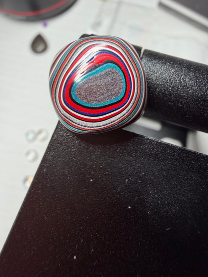 Custom Fordite Charm Deposit