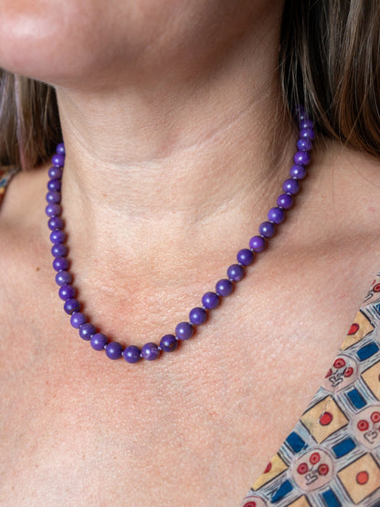Phosphosiderite Jawbreaker Necklace