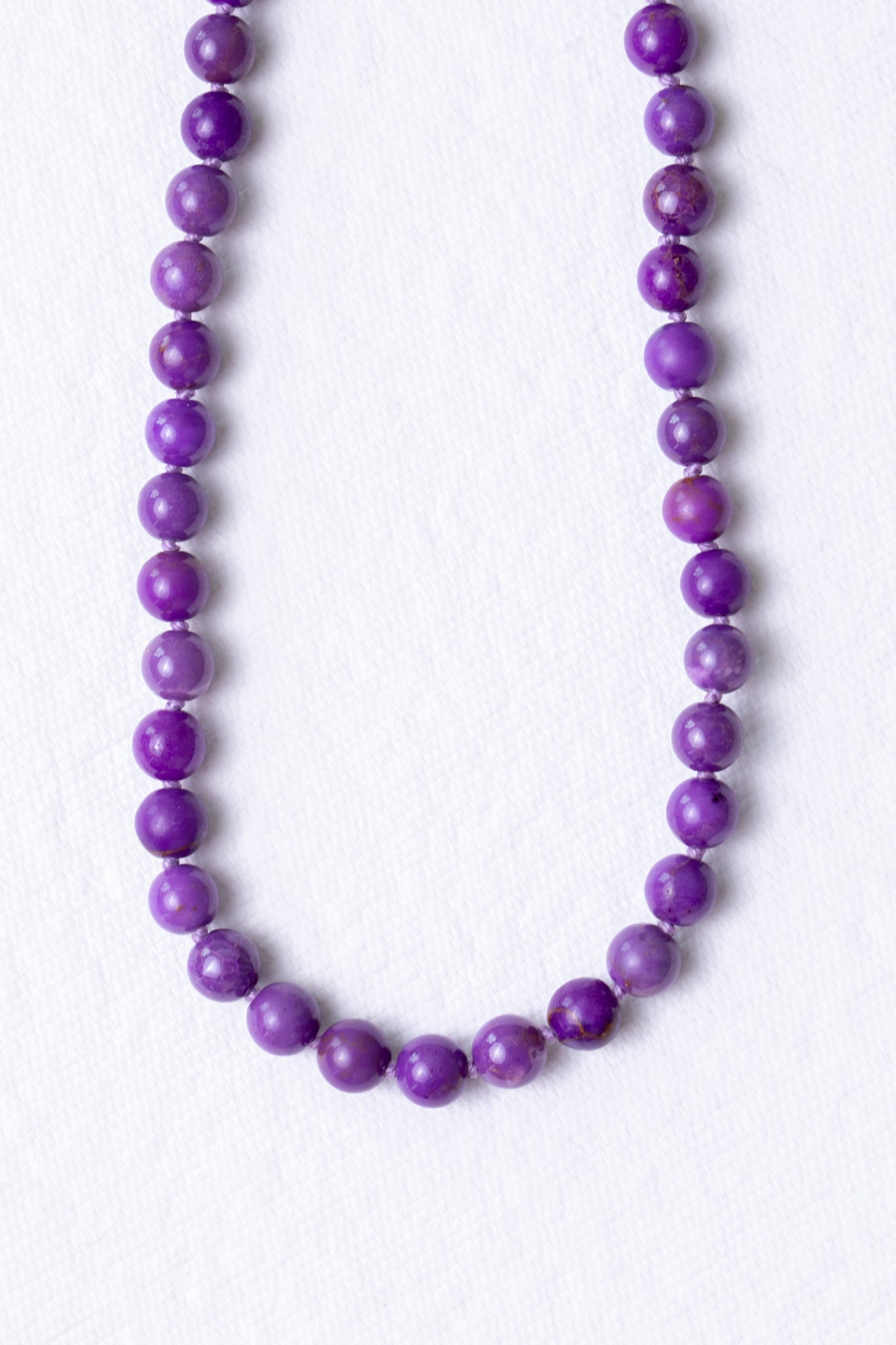 Phosphosiderite Jawbreaker Necklace