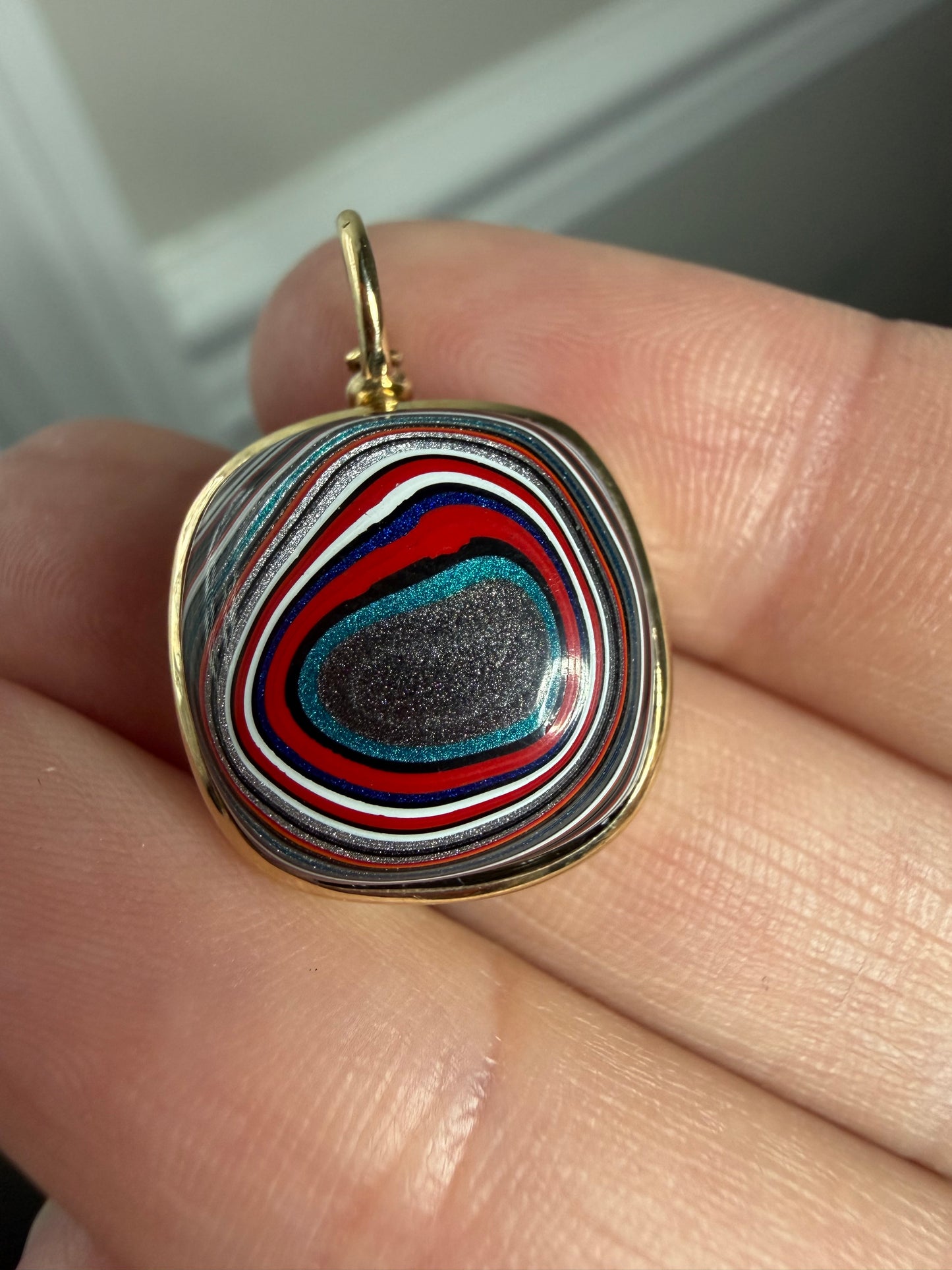Custom Fordite Charm Deposit