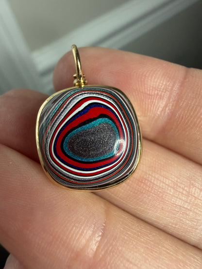 Custom Fordite Charm Deposit