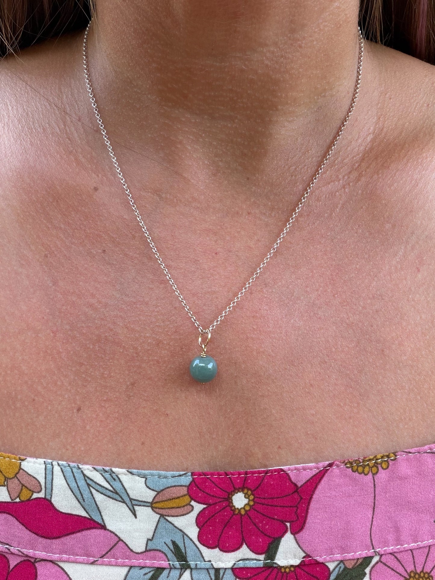 Guatemalan Jadeite Charm