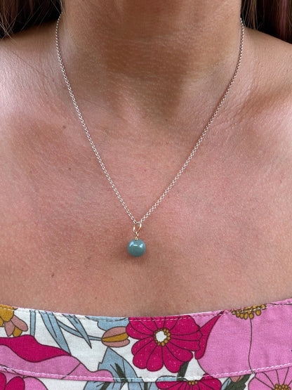 Guatemalan Jadeite Charm