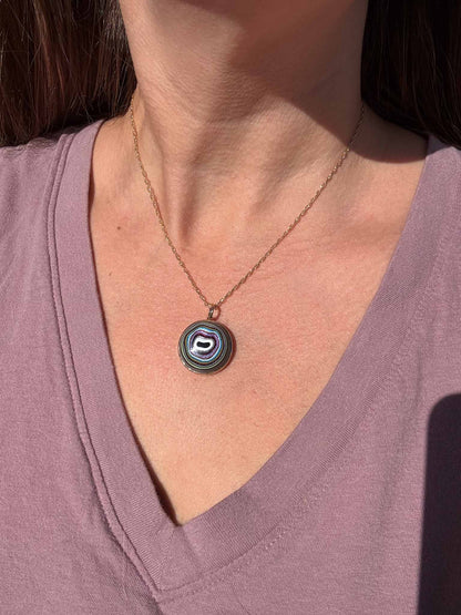 Custom Fordite Charm Deposit