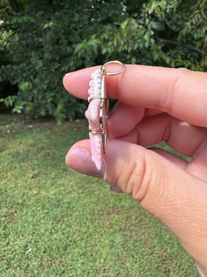 14k Starfish Pendant - Queen Conch