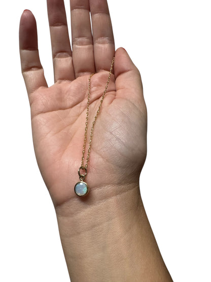 Baby Anchor Chain 14K