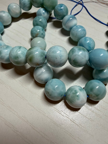 Custom - Larimar Knotted Necklace