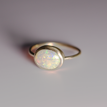 Australian Opal Mood Ring
