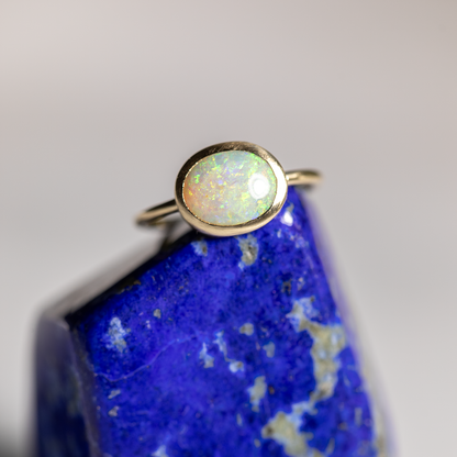 Australian Opal Mood Ring