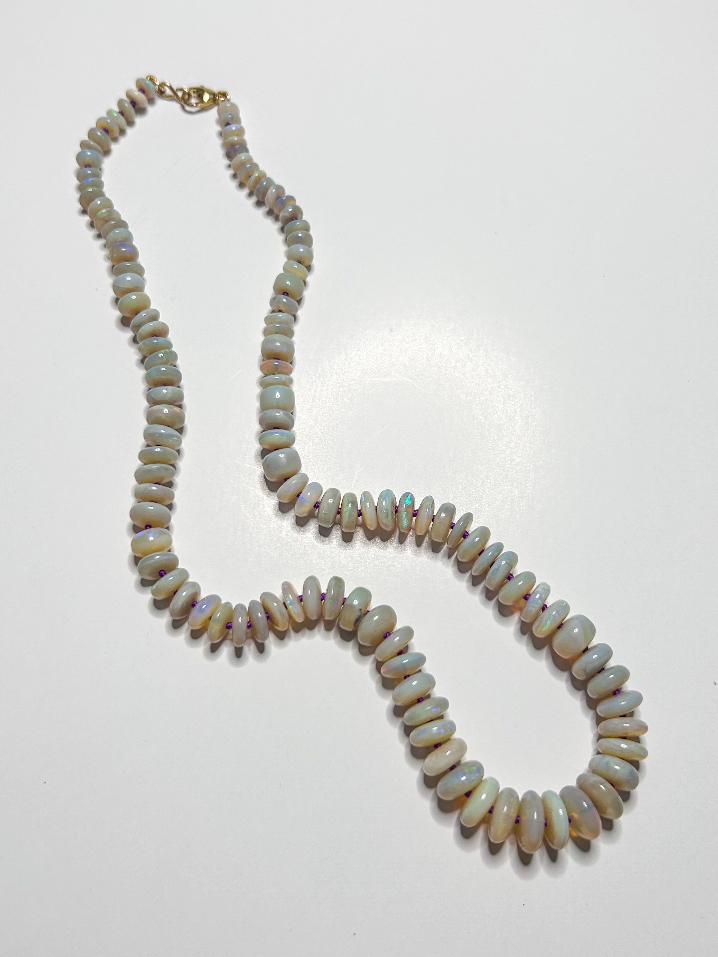 2.76 g Australian Lightning Ridge, Solid Opal Pendant, Silver L 30.0 m -  Absolute Opals & Gems