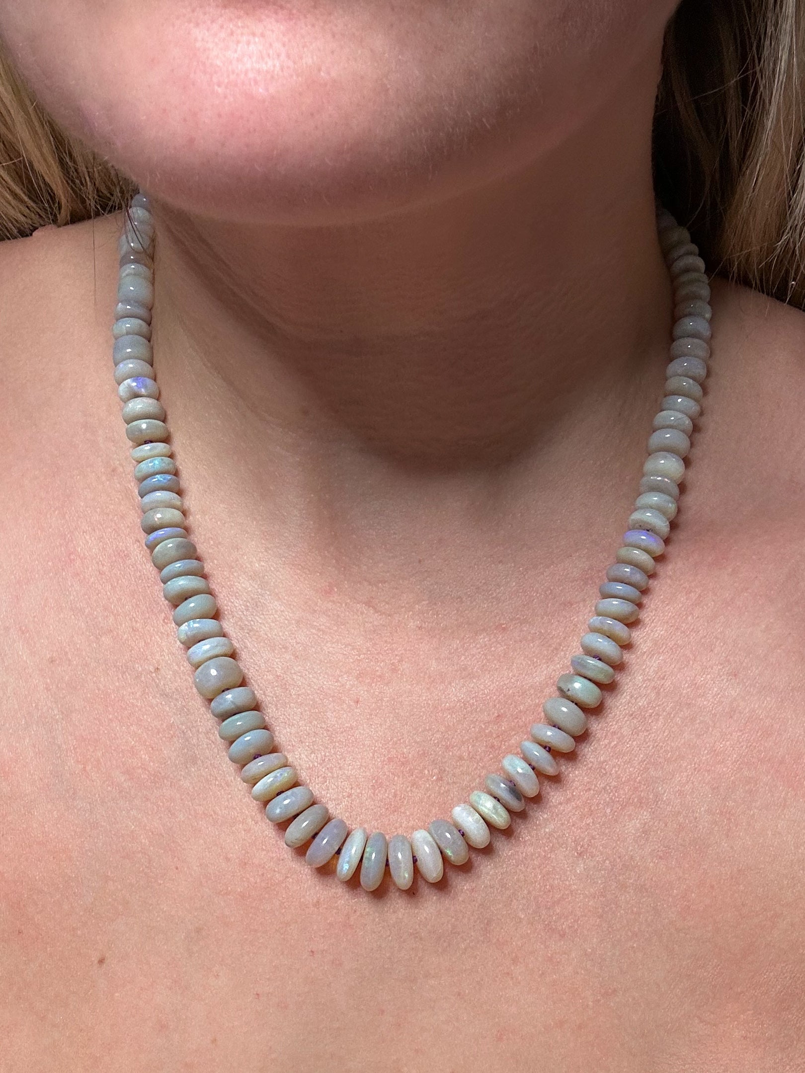 Autumn Candy Opal Necklace – Bon Bon Jewellery Club