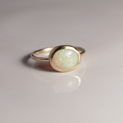 Australian Opal Mood Ring