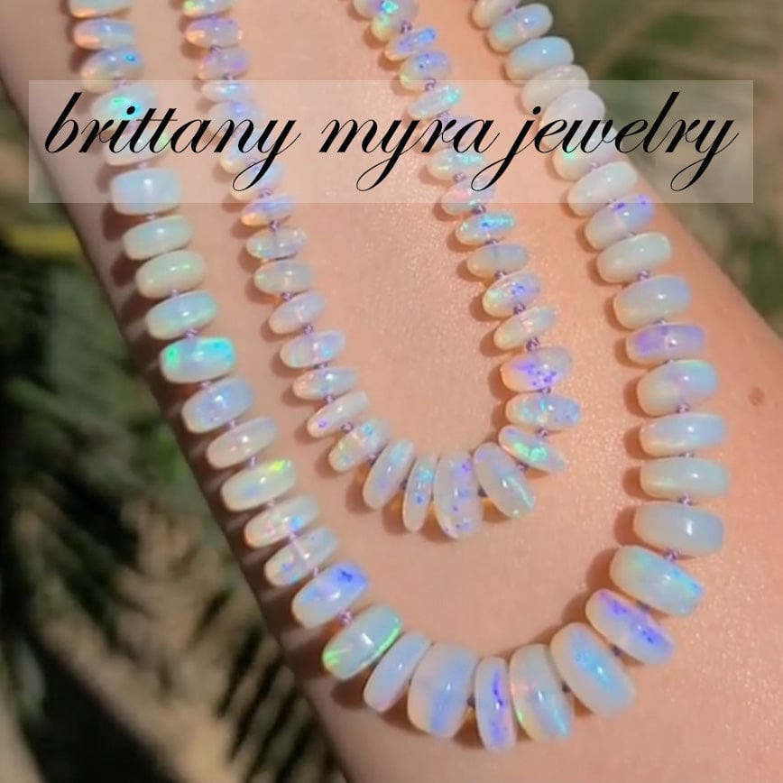 Restringing for available necklaces