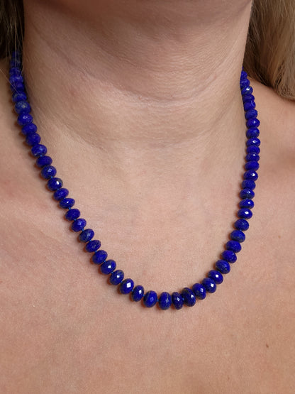 lapis lazuli beads candy necklace busy phillips necklace candy opal 14k