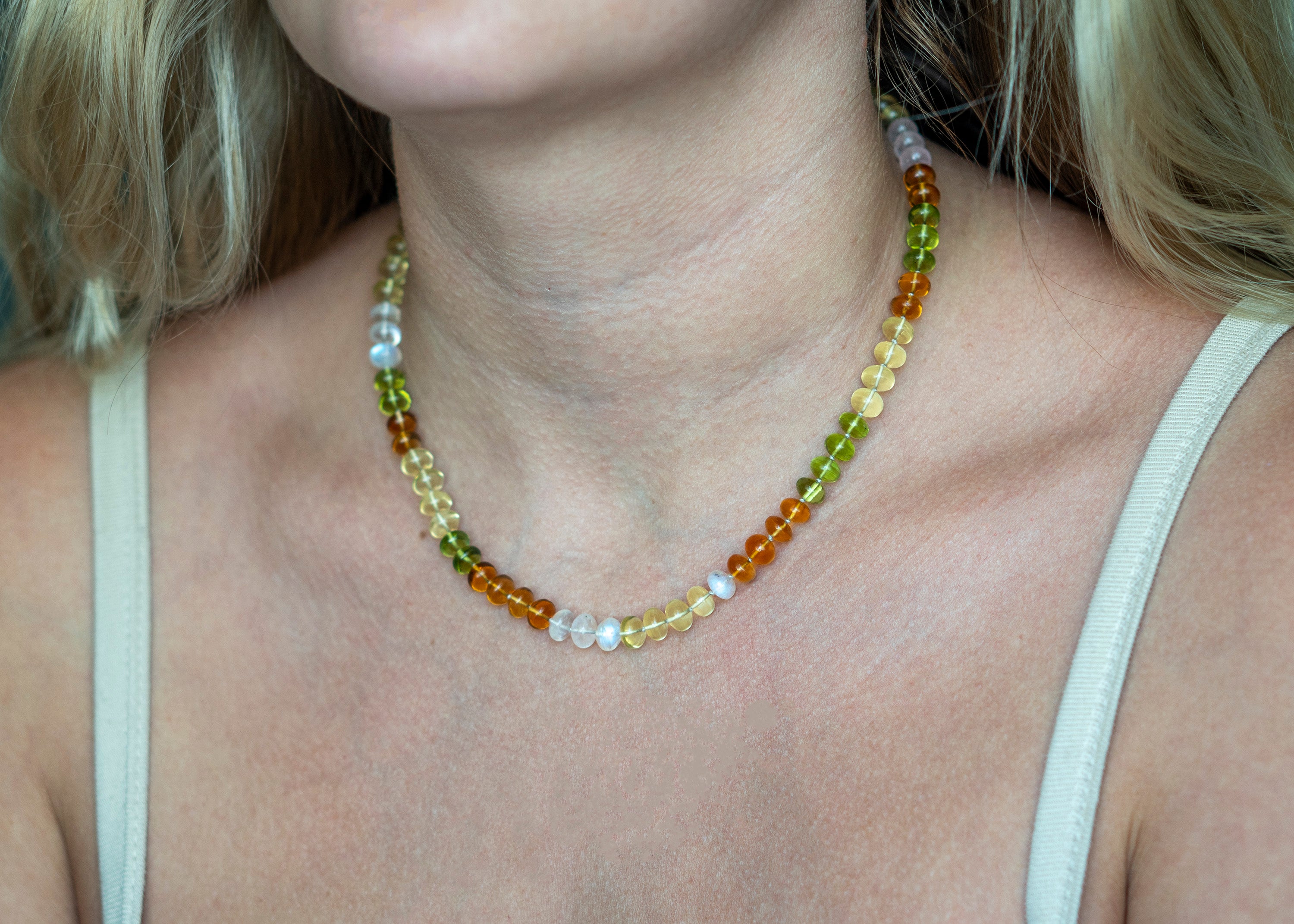 Candy Pastel Opal Necklace – Bon Bon Jewellery Club