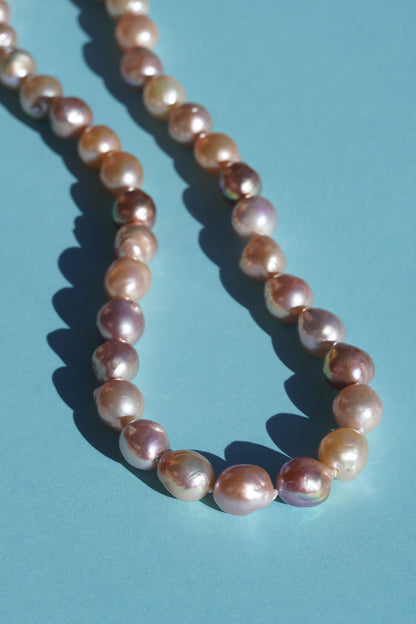 baroque pearl freshwater handknotted candy necklace june birthstone brittany myra